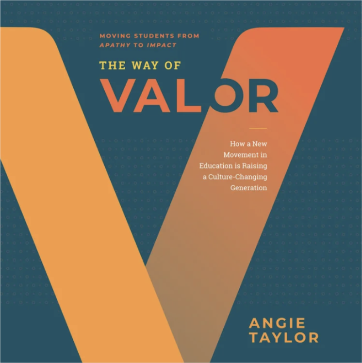 THE WAY OF VALOR BOOK