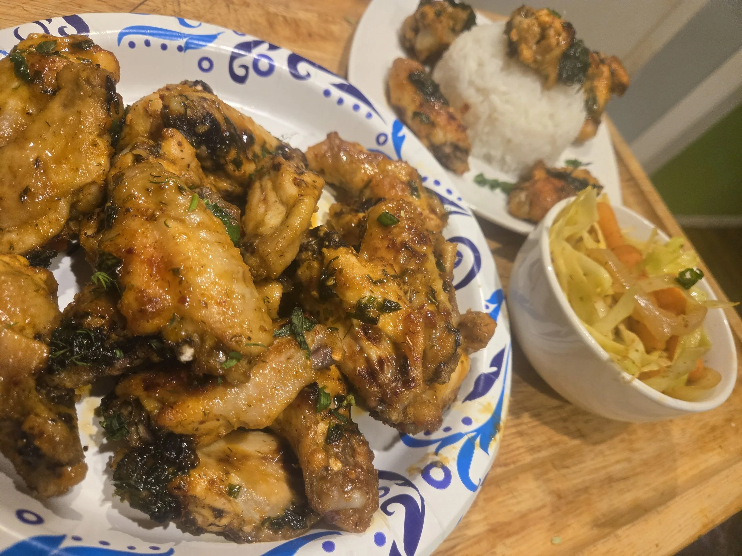 Chef Ed Secret Recipe One - House Chicken Wings