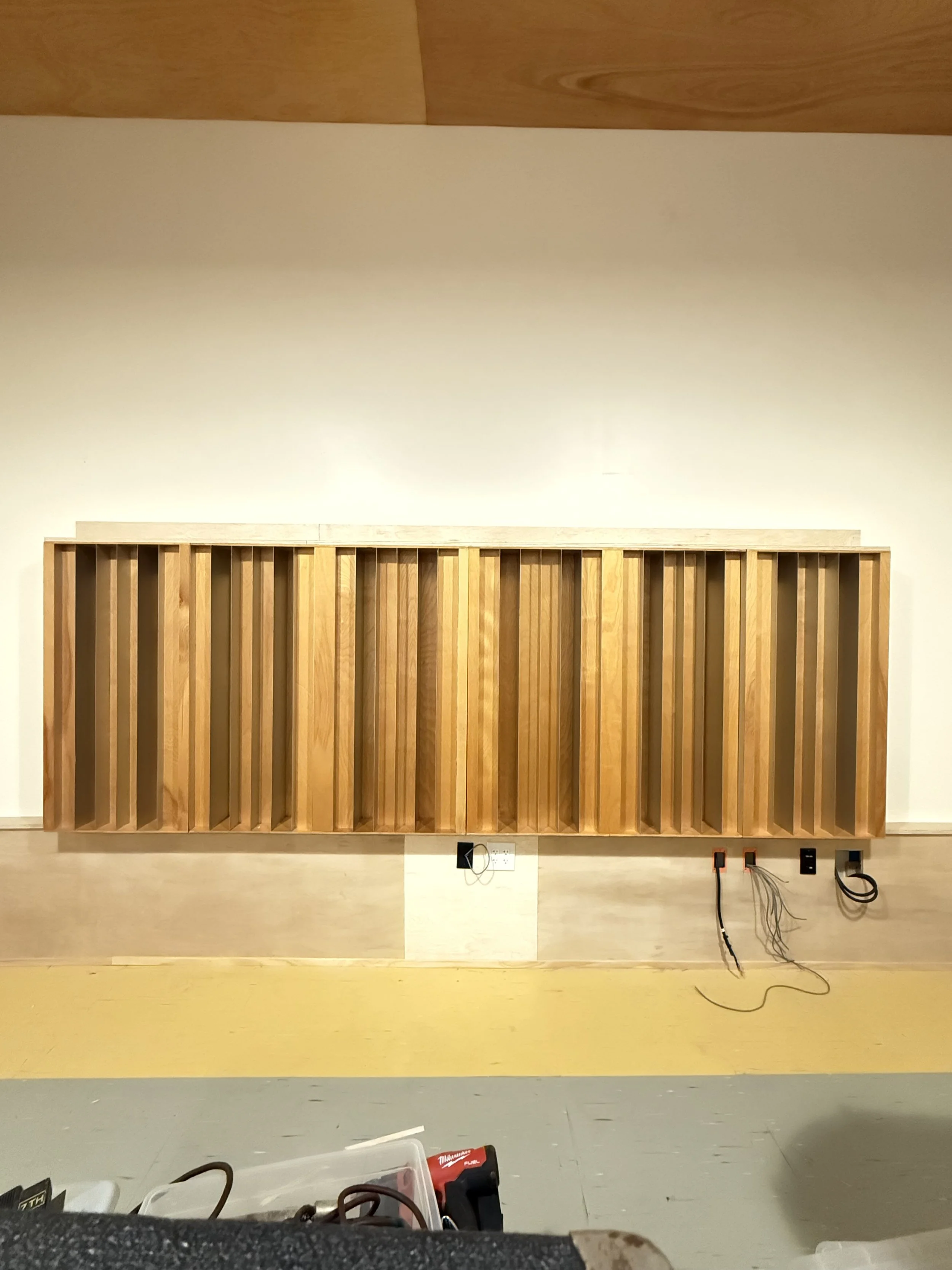 Sound diffuser