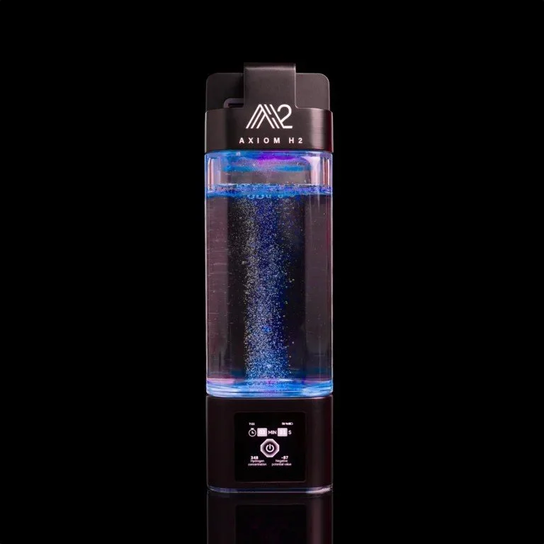 Axiom Super-Saturated Hydrogen Rich Water Bottle