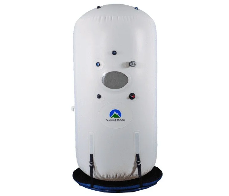 Summit to Sea Hyperbaric Chamber 40″ Dive Vertical