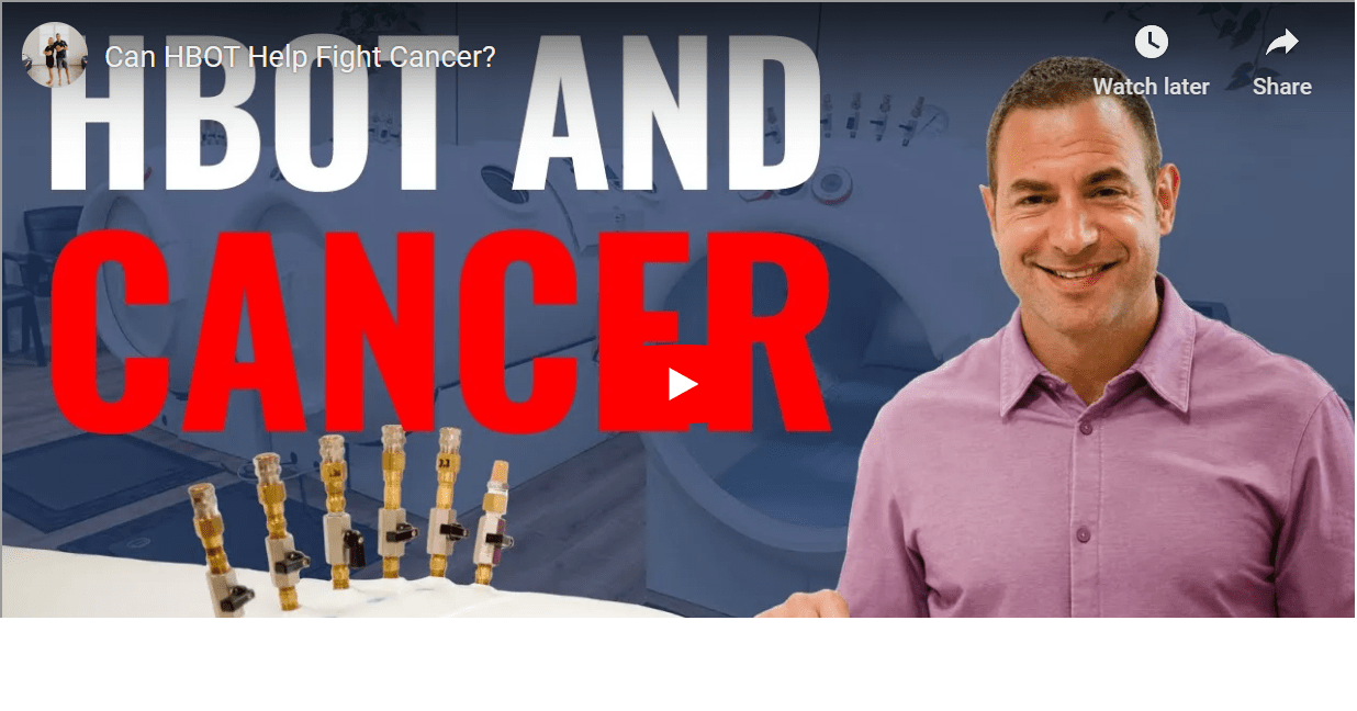 Can HBOT Help Fight Cancer?