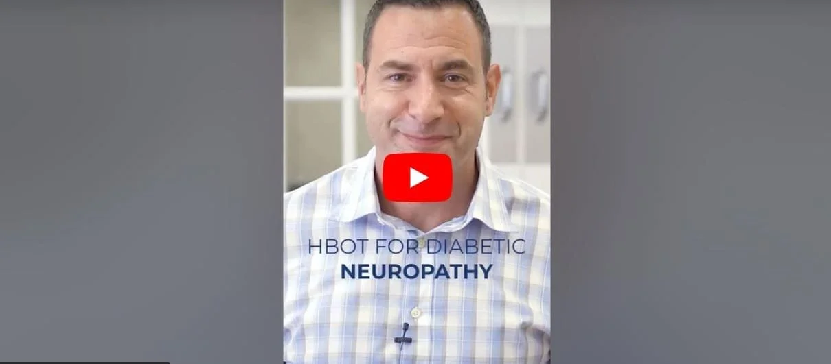 HBOT FOR DIABETIC NEUROPATHY