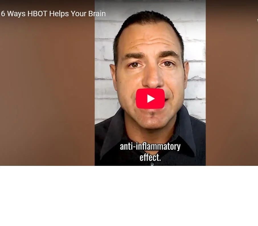 6 Ways Hyperbaric Helps Your Brain