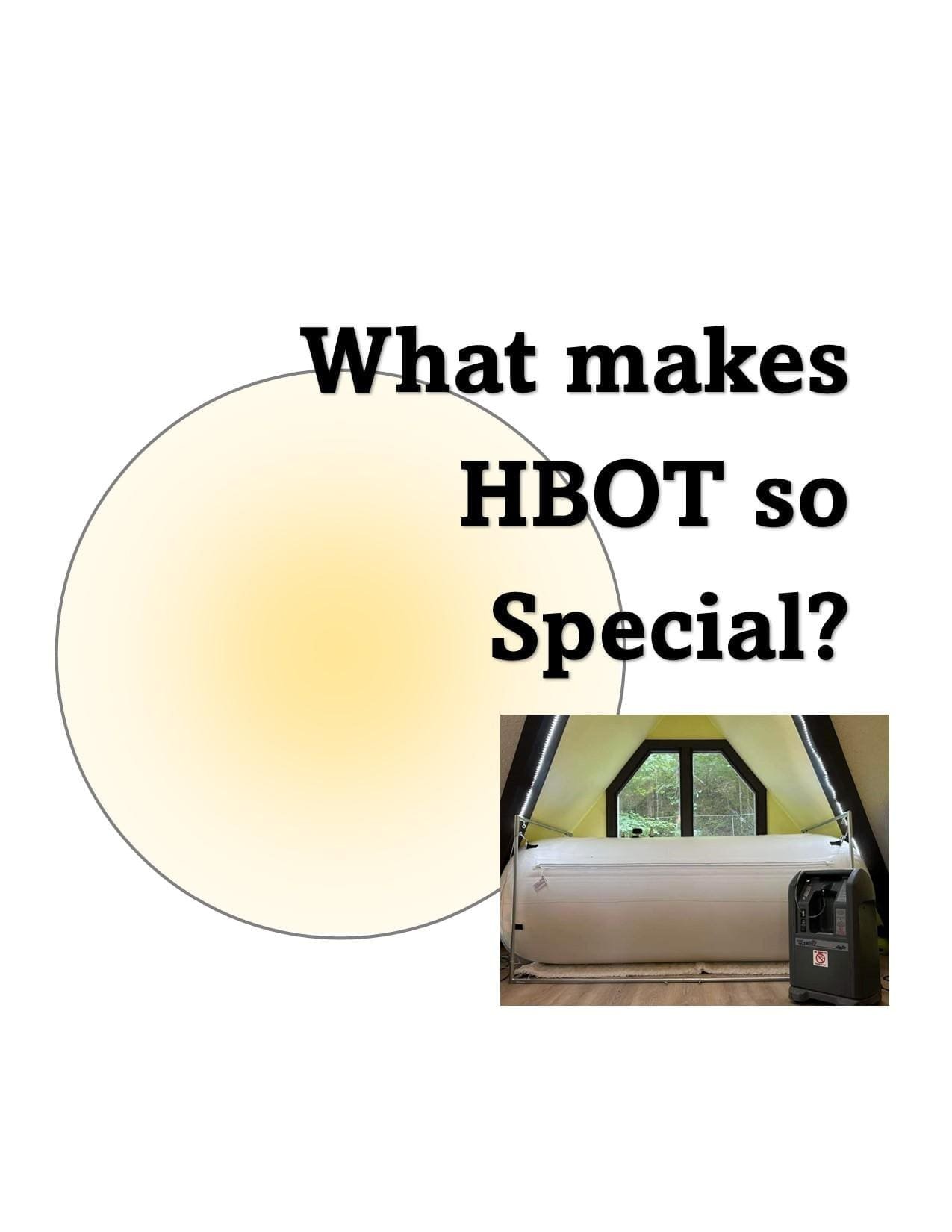The Physiological Benefits of HBOT have been shown to help: