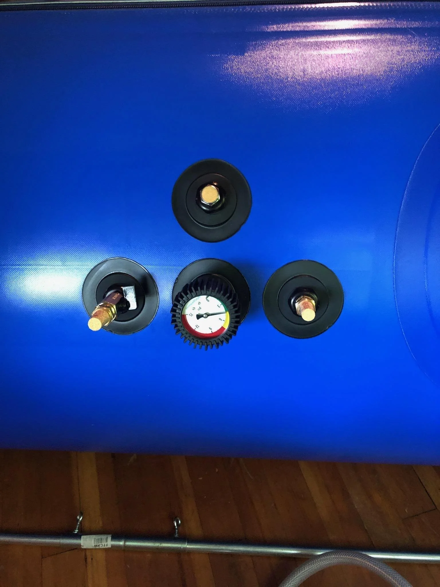 SMALL CHANGES IN PRESSURE WILL PRODUCE BENEFICIAL EFFECTS