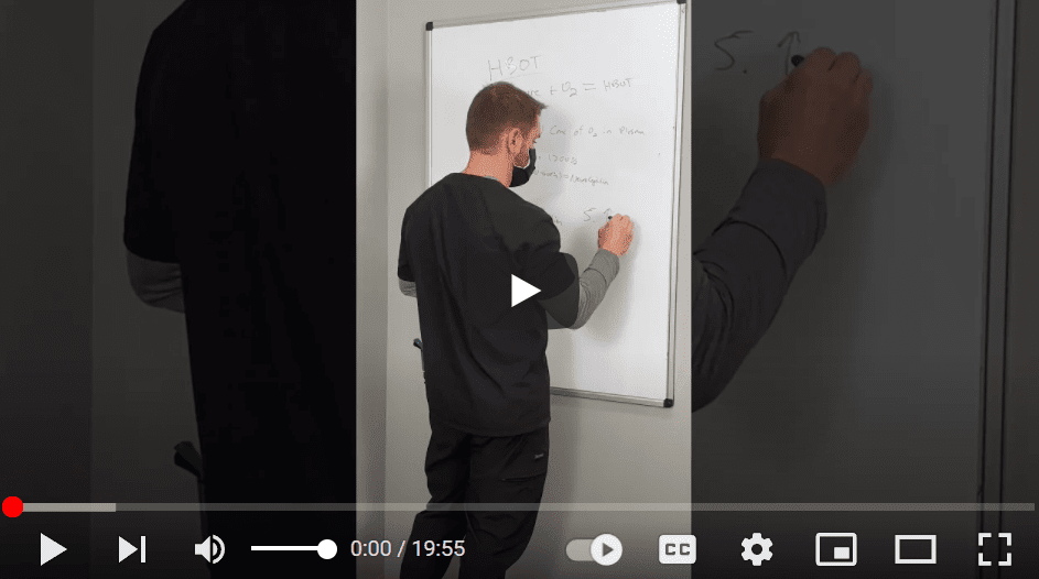 Anxiety - Depression improved with mild Hyperbaric Oxygen Therapy in some individuals