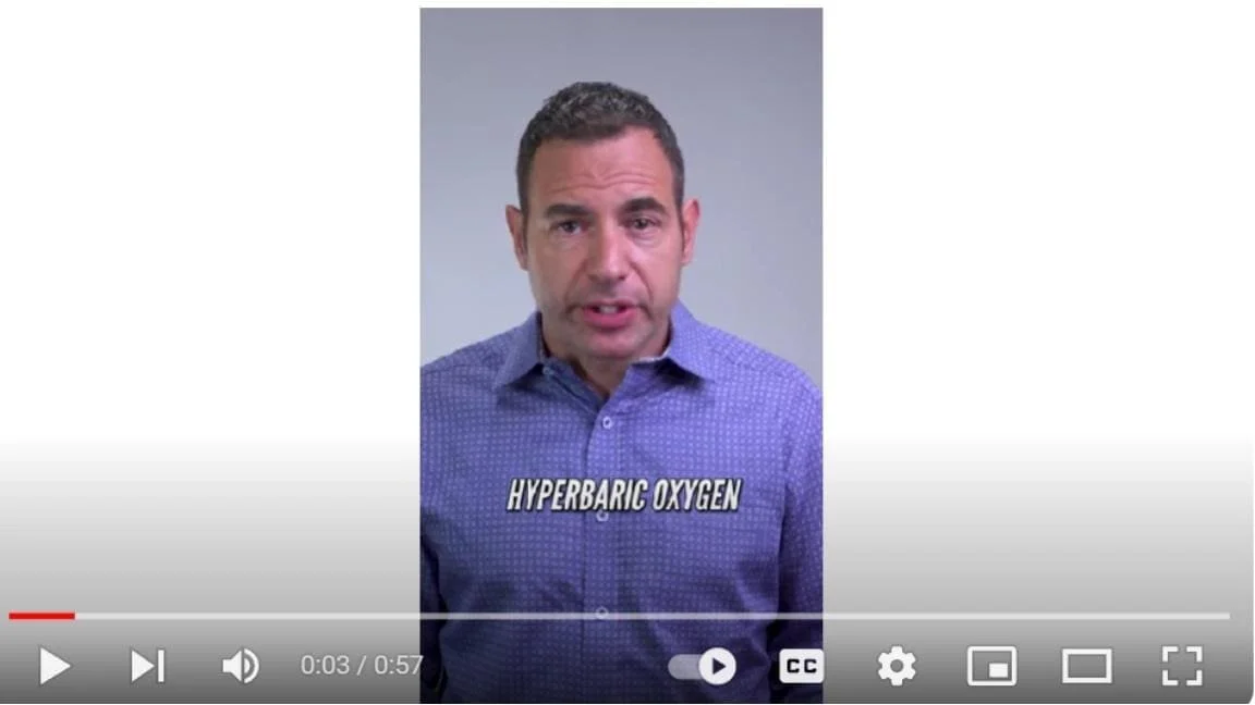 HBOT &amp; the BENEFITS of Oxidation