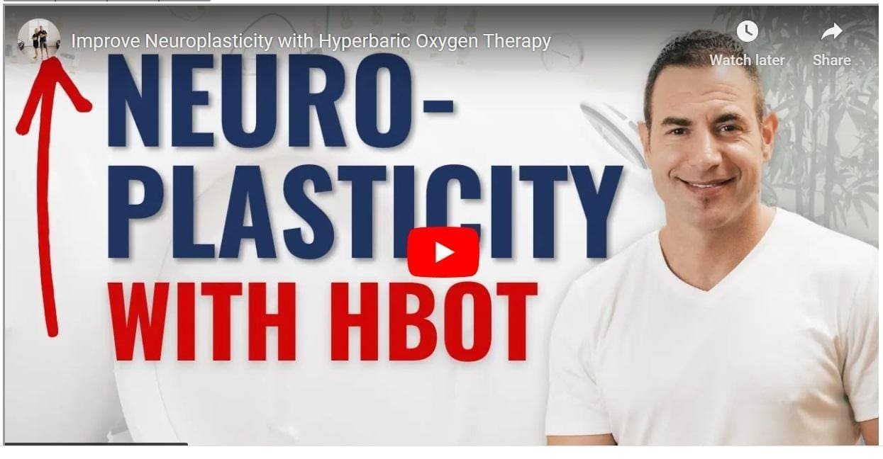 Improve Neuroplasticity with Hyperbaric Oxygen Therapy