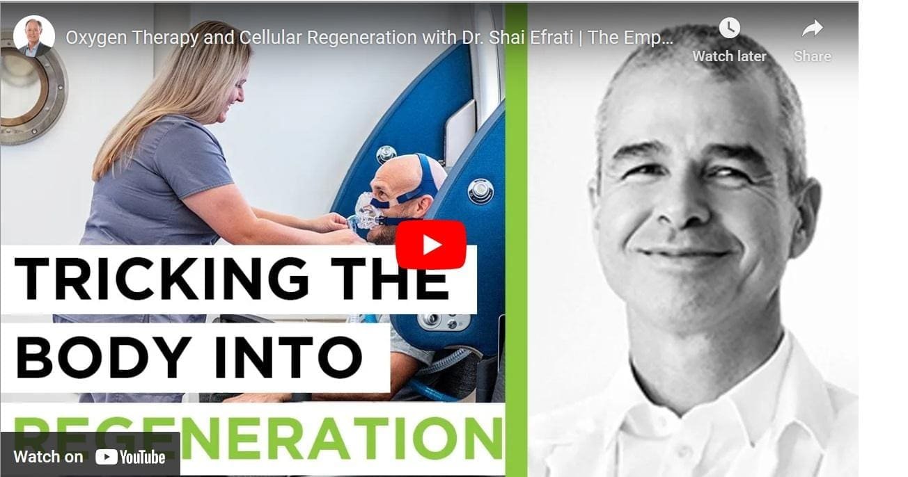 Oxygen Therapy and Cellular Regeneration with Dr. Shai Efrati | The Empowering Neurologist EP. 163