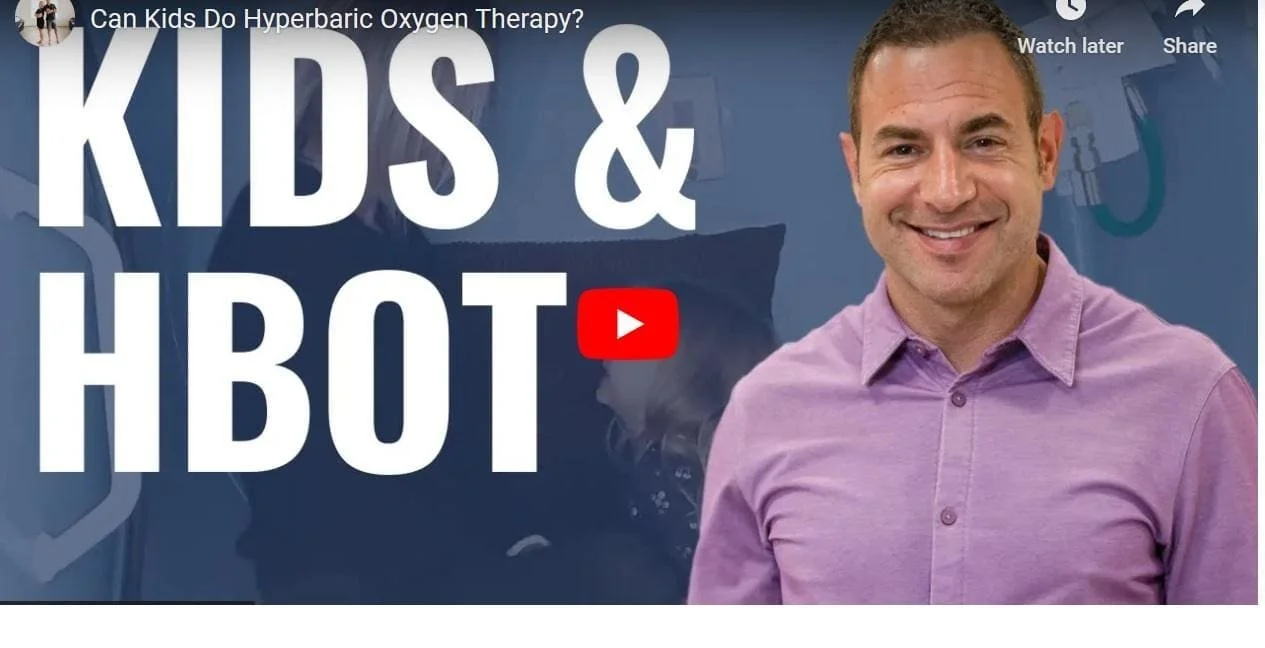 Can Kids Do Hyperbaric Oxygen Therapy?