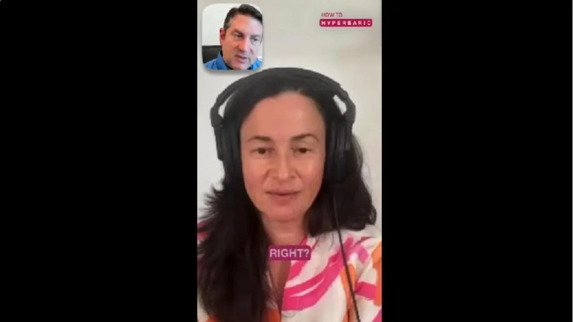 Hyperbaric therapy for Lyme Disease treatment