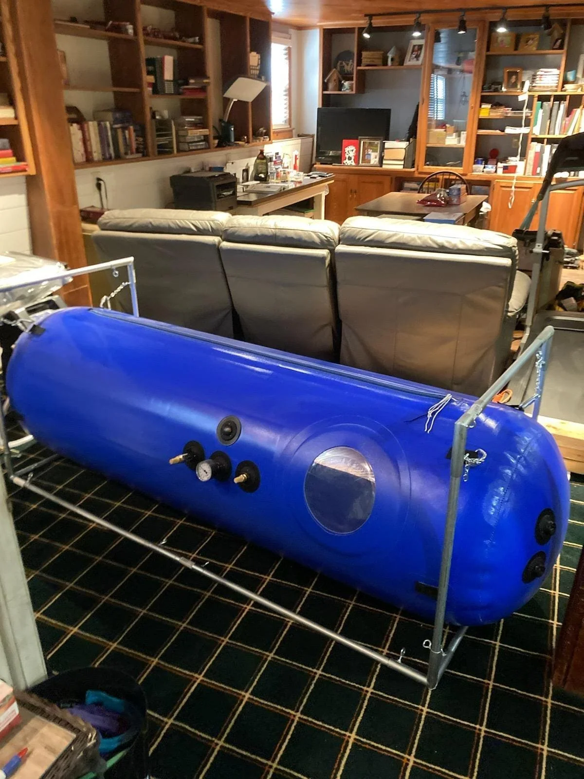 The Science of Hyperbarics