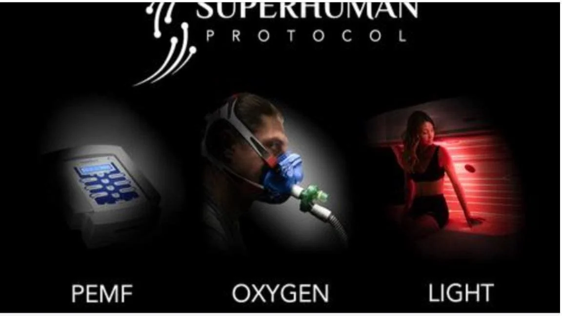 YOUR SUPERHUMAN HEALTH STARTS HERE