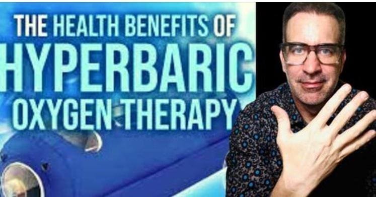 THE BENEFITS OF HYPERBARIC OXYGEN THERAPY