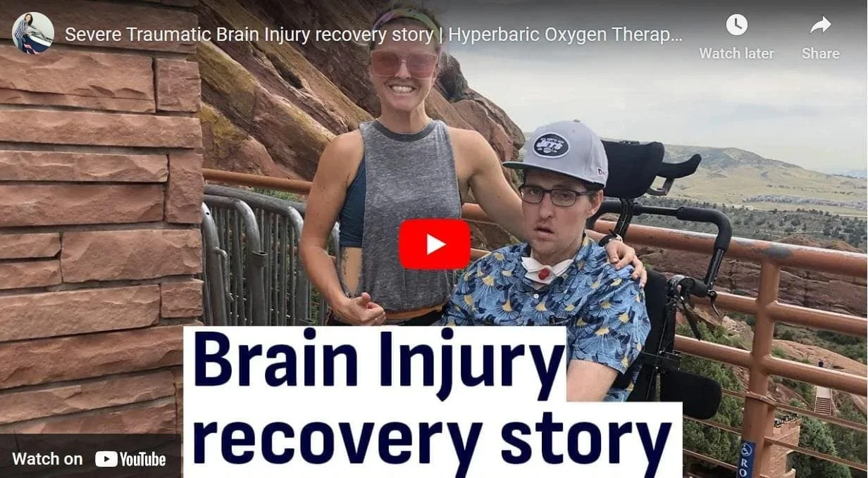 Severe Traumatic Brain Injury recovery story | Hyperbaric Oxygen Therapy | Diffuse Axonal Injury