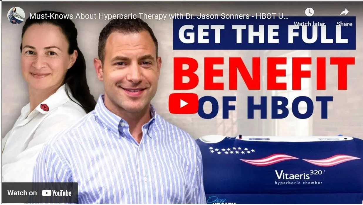 Must-Knows About Hyperbaric Therapy with Dr. Jason Sonners - HBOT USA