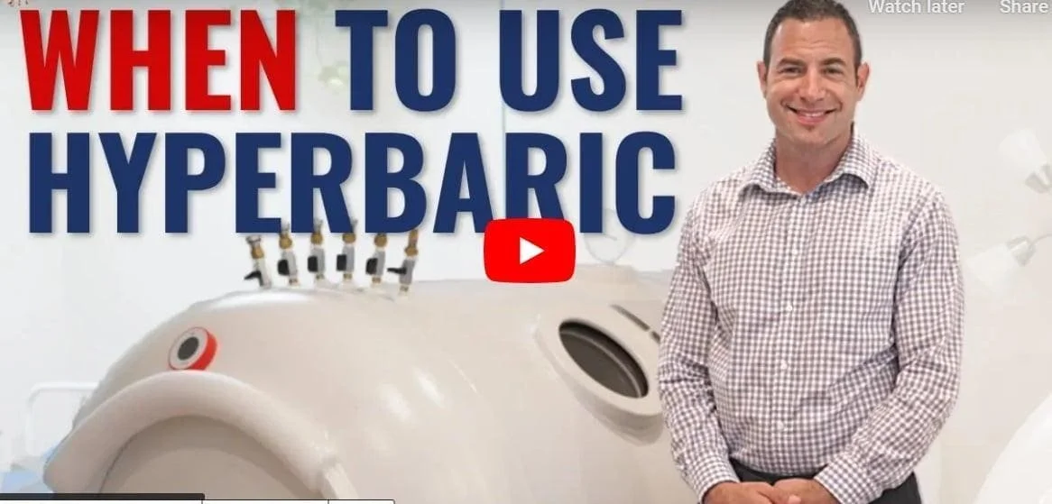BENEFITS OF HYPERBARIC OXYGEN THERAPY