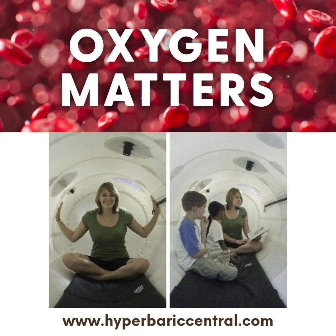 The Power of Oxygen: The Essence of Healing