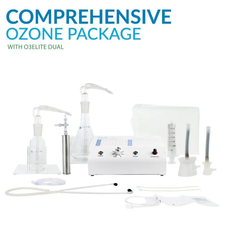 Promolife Ozone Generator – O3Elite Dual – Comprehensive Package