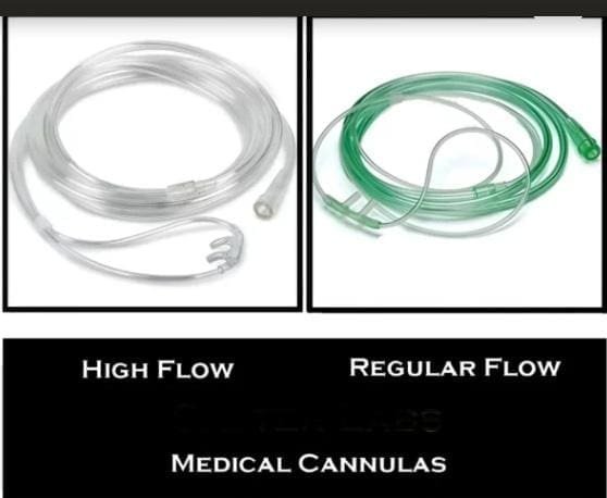 Salter Labs Nasal Cannulas High Flow Regular Flow & Pediatric