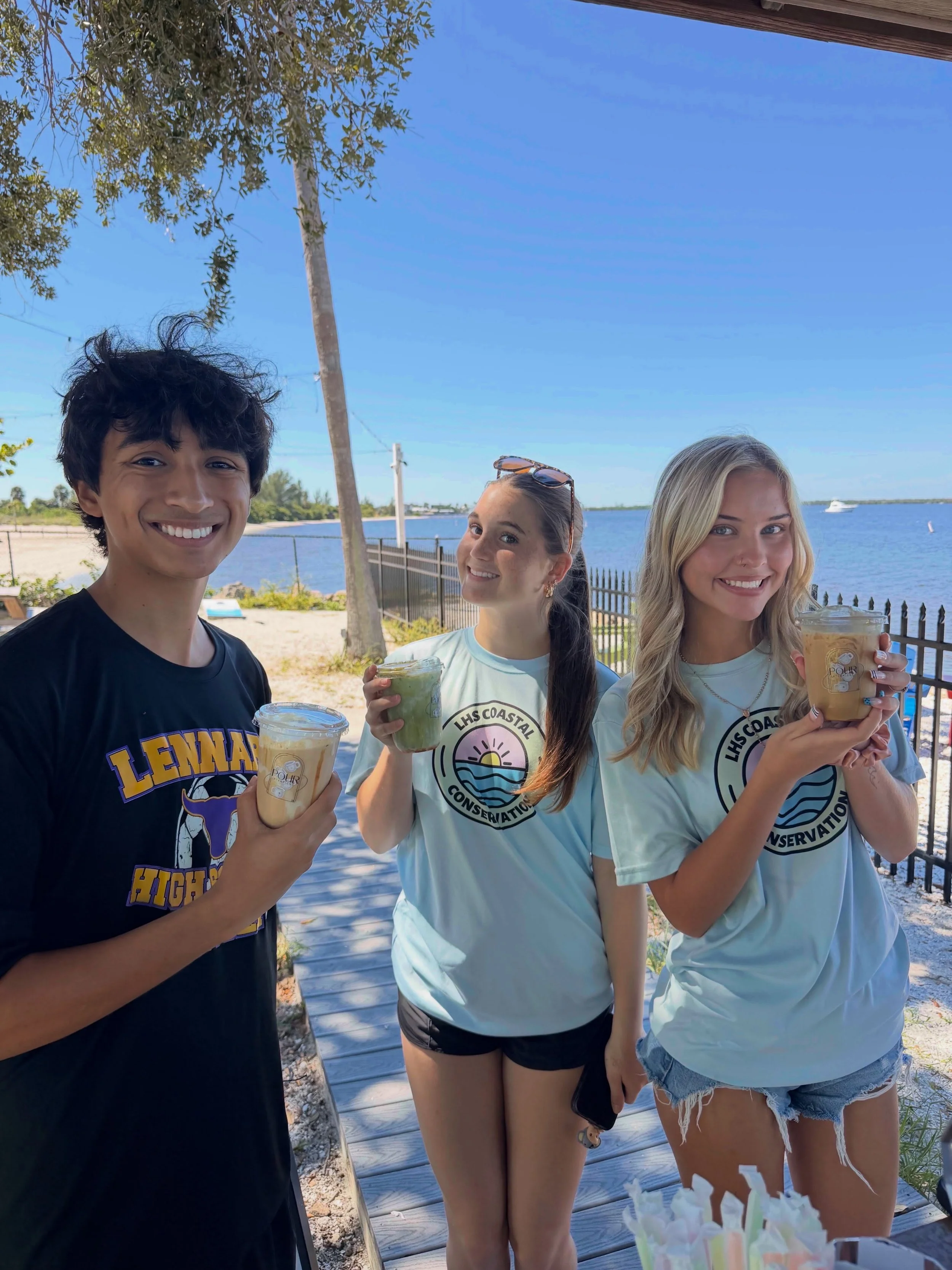Friends, coffee, and matcha. Come spend a little time with us at Pour Intentions! Now open Thursday&ndash;Sunday 7a-1pm  in Little Harbor.