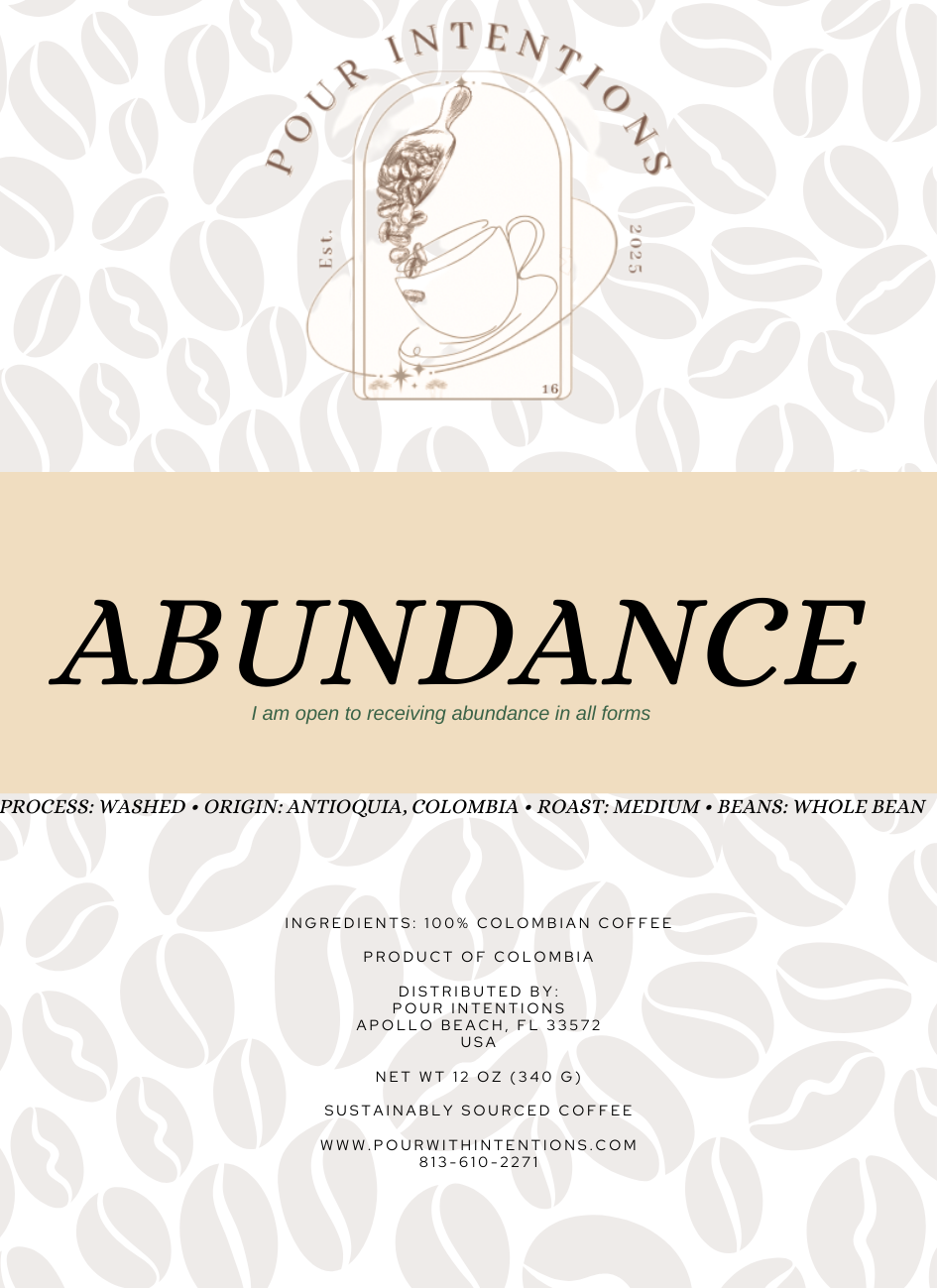 Abundance Whole Bean - (whole coffee beans)