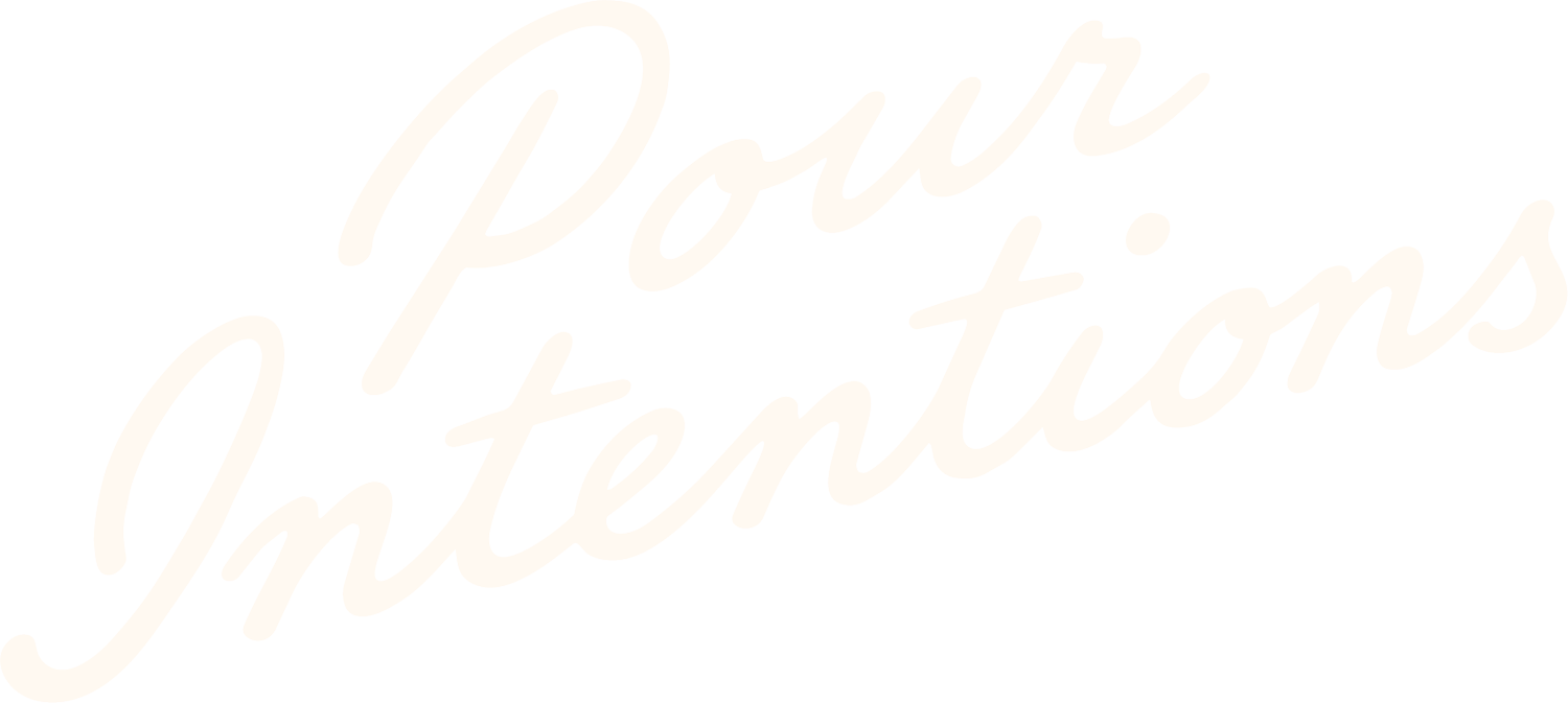 Pour intentions