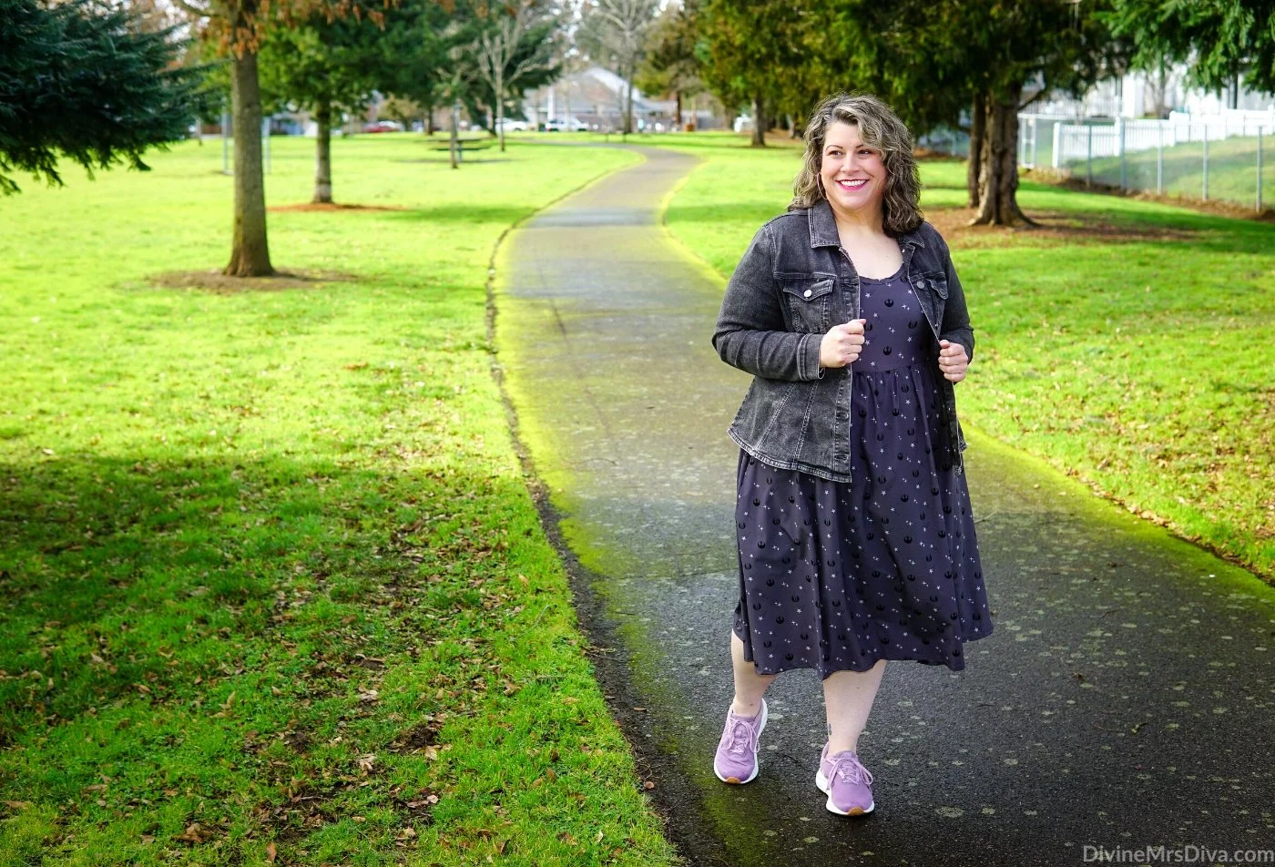 Stay Moving with Her Universe: Star Wars Athletic Dress Review