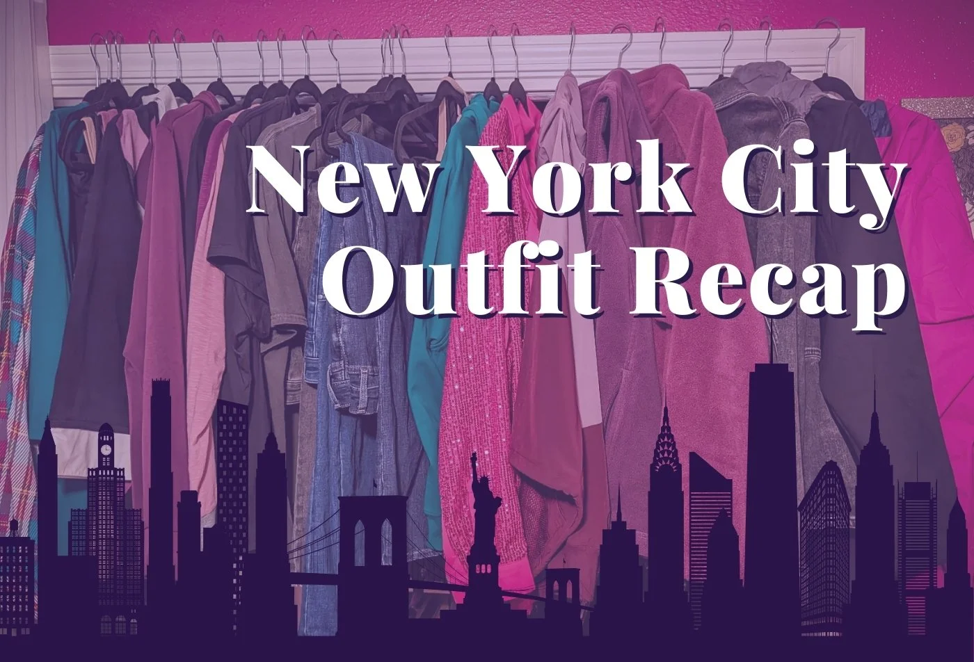 New York City Outfit Recap