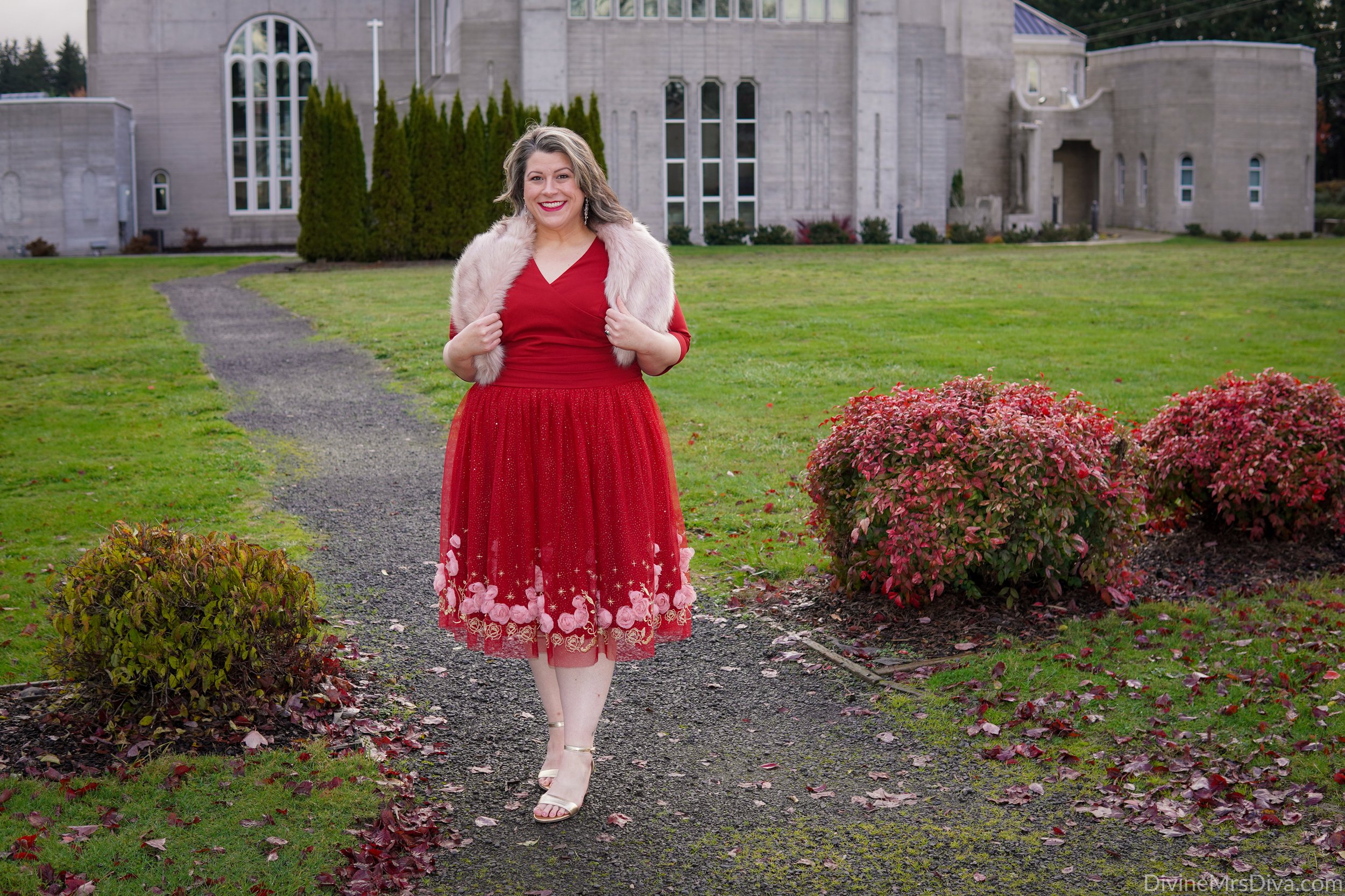 Holiday Rewind with Her Universe: Beauty and the Beast Rose Dress