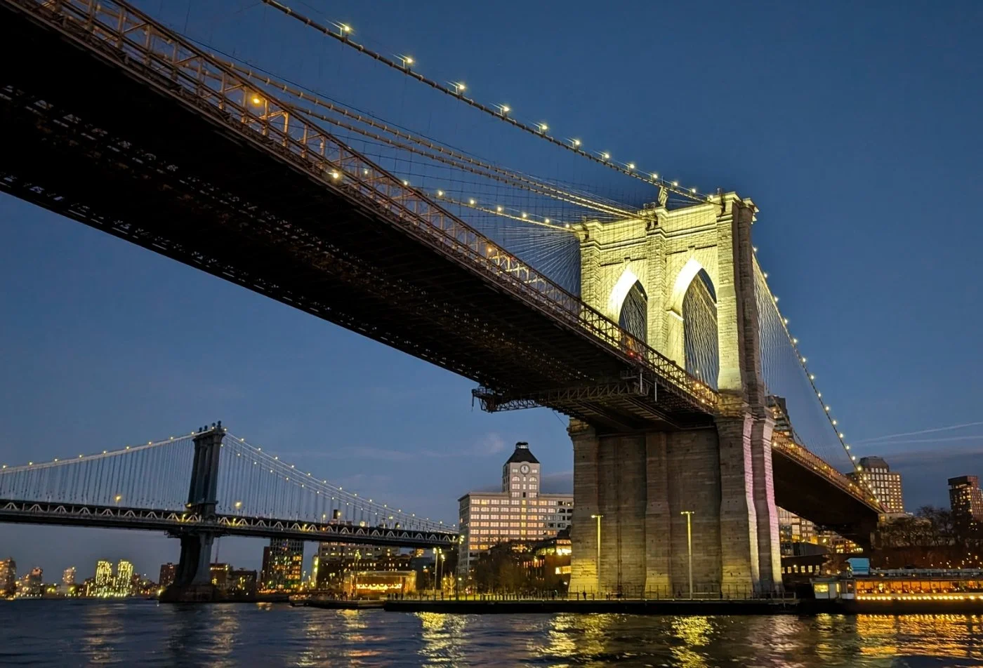 New York City: Times Square & Harbor Lights Night Cruise