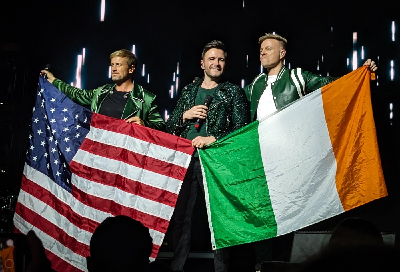 Westlife in America: Boston, MA - MGM Music Hall at Fenway