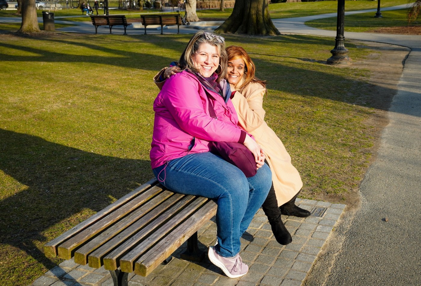 Back To Boston: Public Garden & Wahlburgers