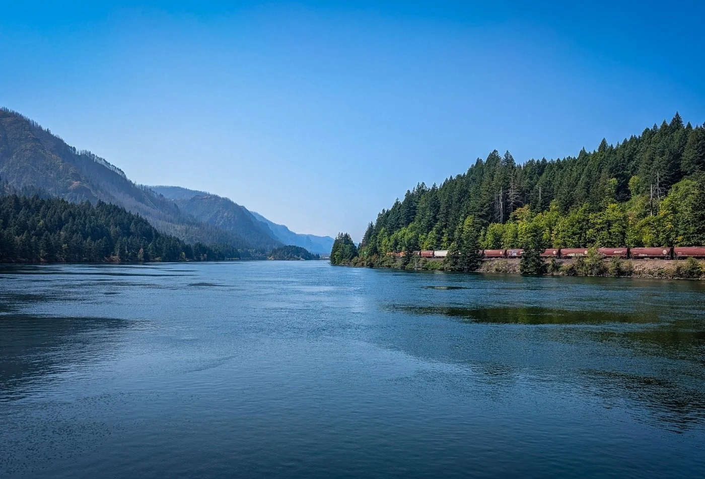 A Cruise on the Sternwheeler Columbia Gorge