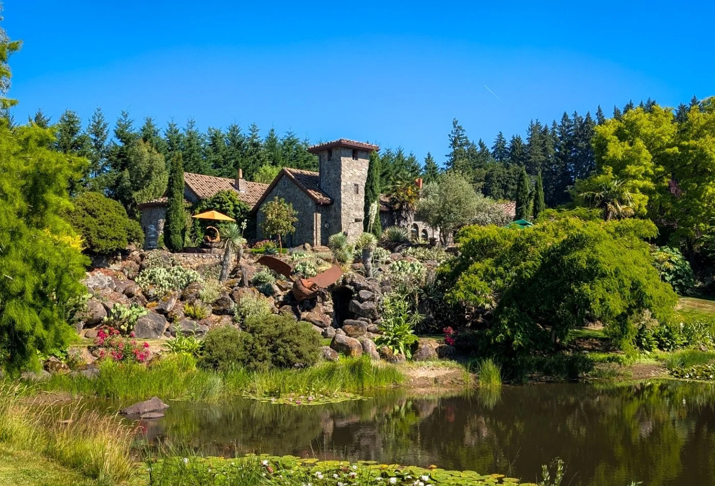A Visit to Villa Catalana Cellars - Oregon City, Oregon