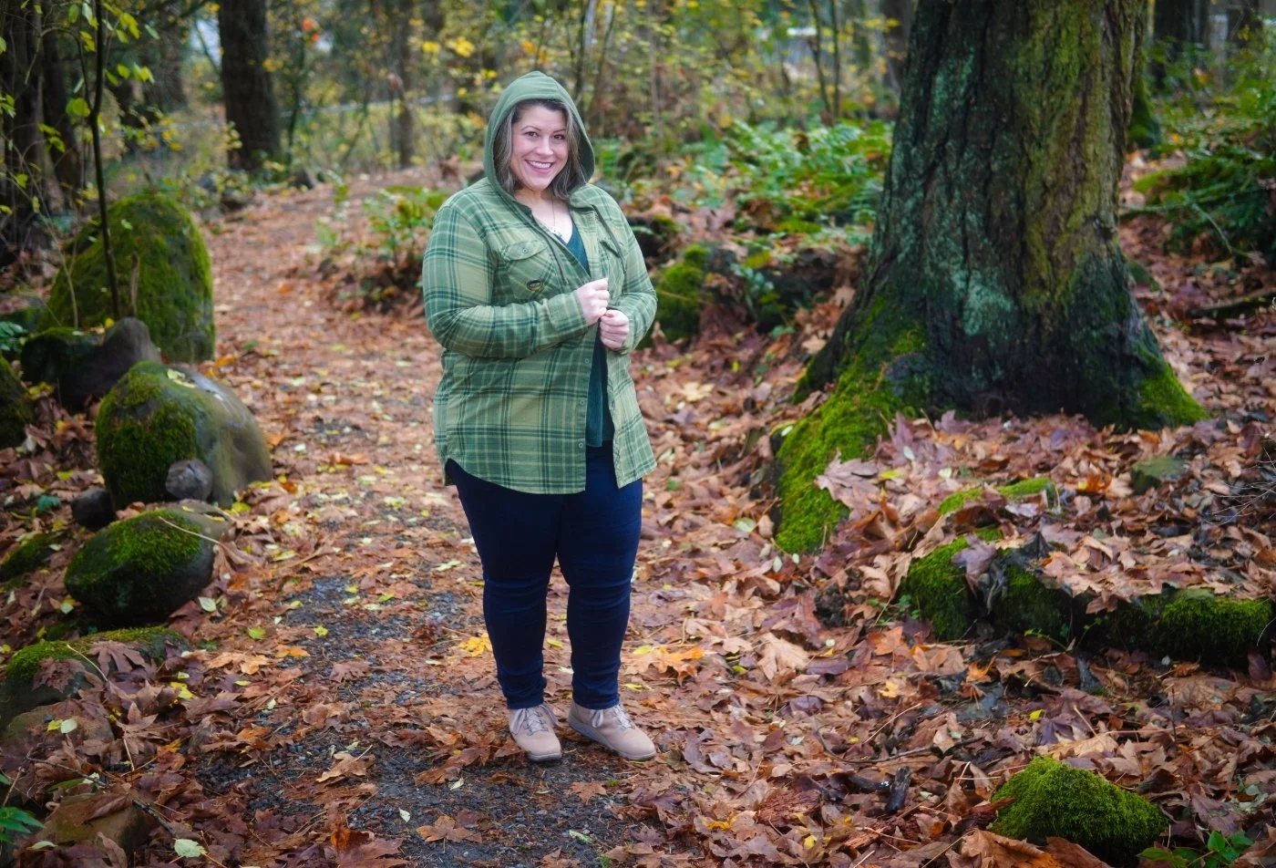 Bundle Up with Her Universe: Our Universe Lord of the Rings Hooded Shacket