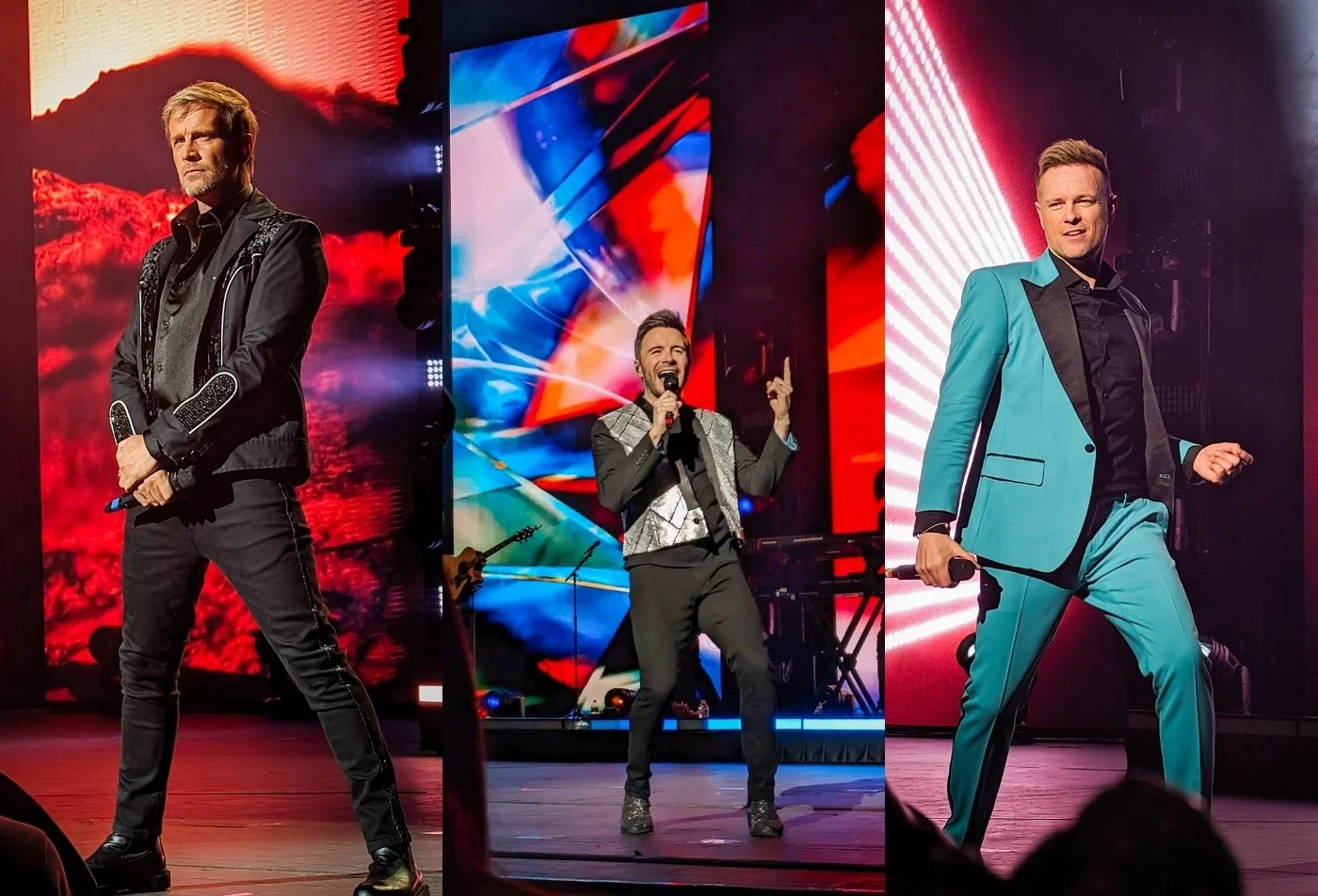 Westlife in America: NYC - Radio City Music Hall