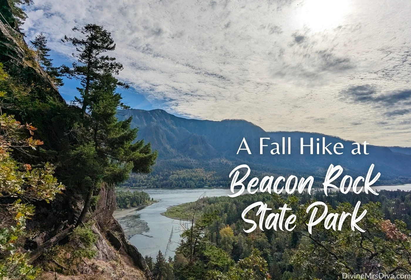 Walks In Nature: A Fall Hike at Beacon Rock State Park