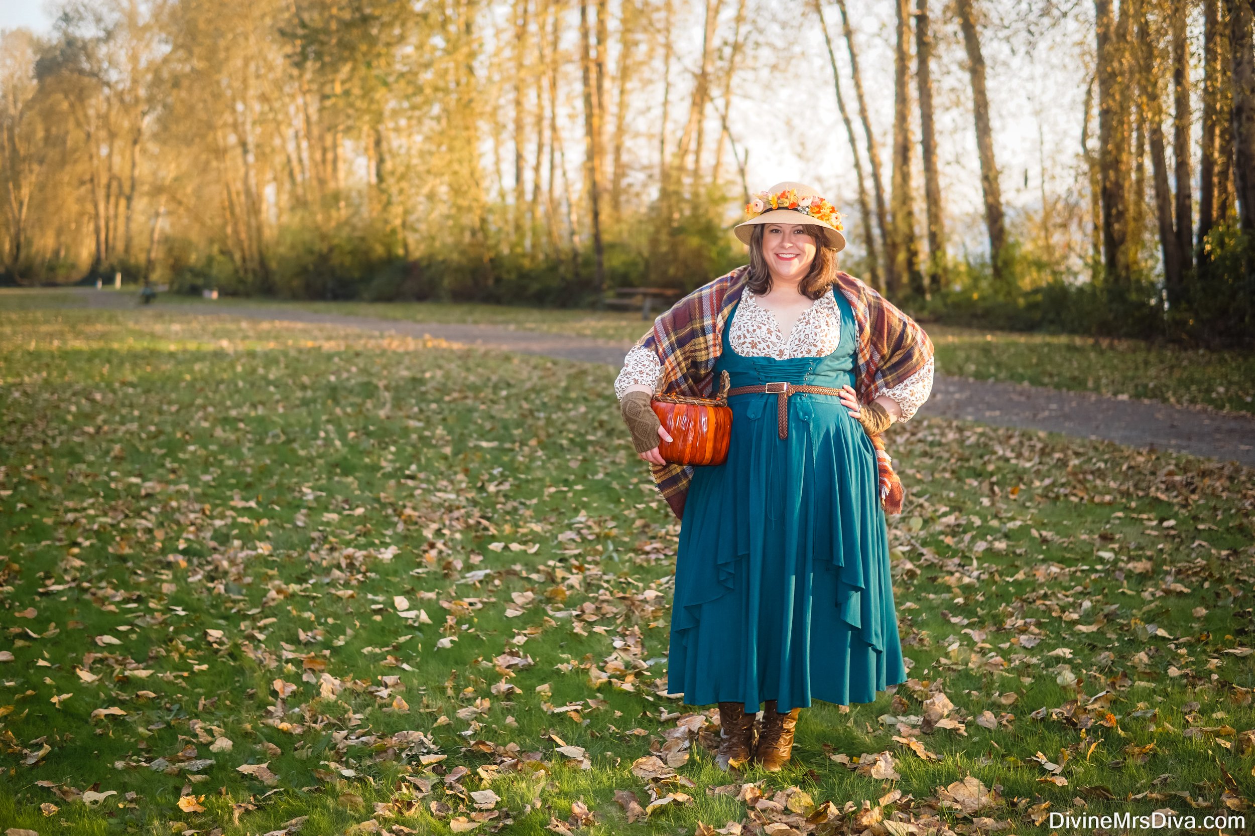 What I Wore: Cozy Autumn Witch