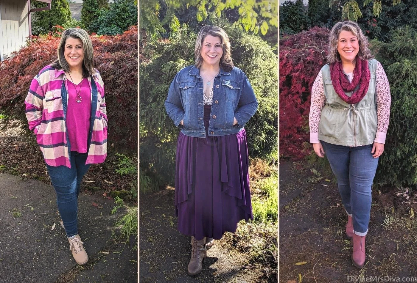 What I Wore: Fall Outfits Round-Up