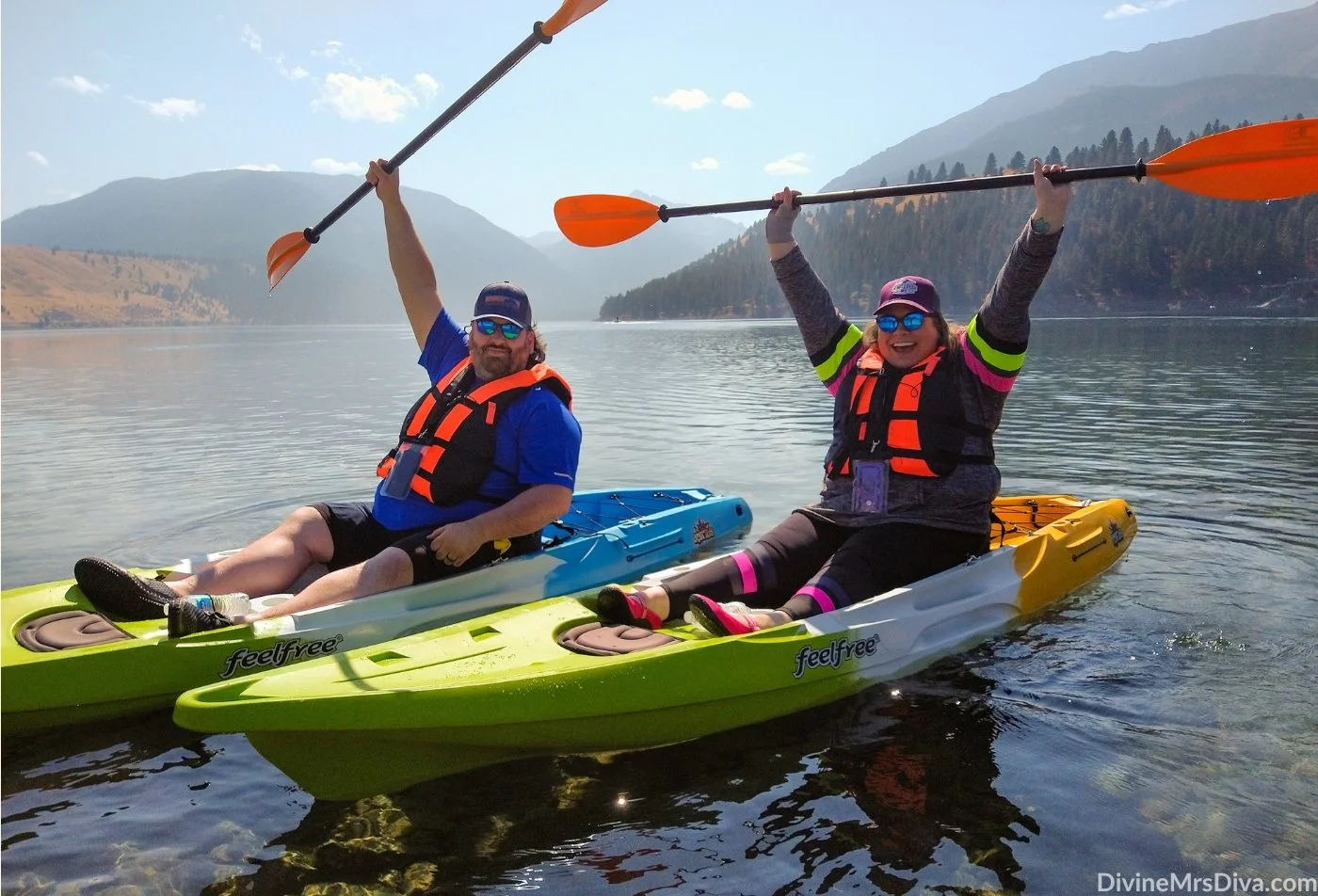 My First Kayaking Experience as a Plus Size Person - Joseph, Oregon