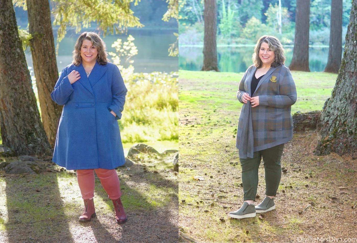 Her Universe Fall Outlander Collection: Claire Coat & Hooded Cardigan Review