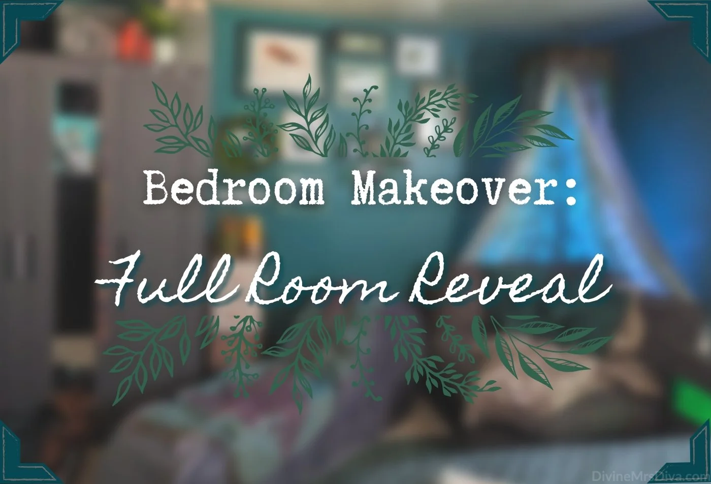 Bedroom Makeover: Full Room Reveal