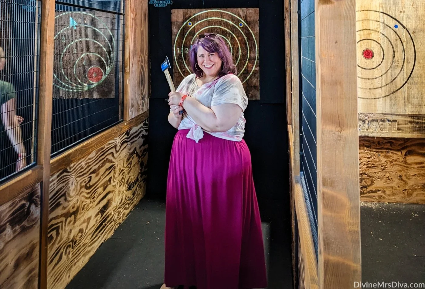 Trying New Things: Axe-Throwing for My Birthday