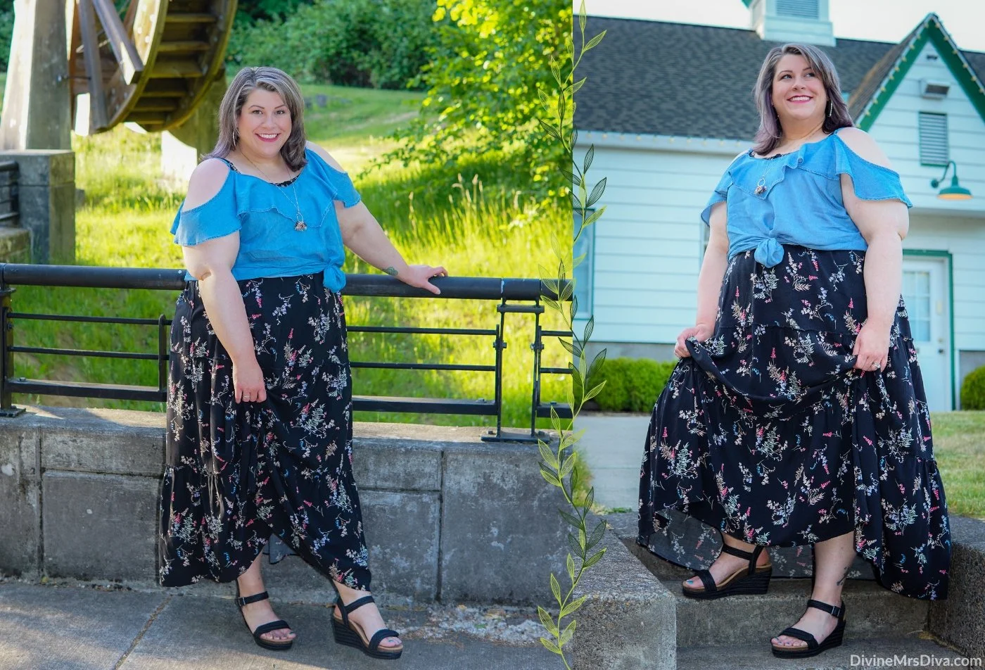 Summer Style with Aetrex: Sydney Espadrille Wedge Review