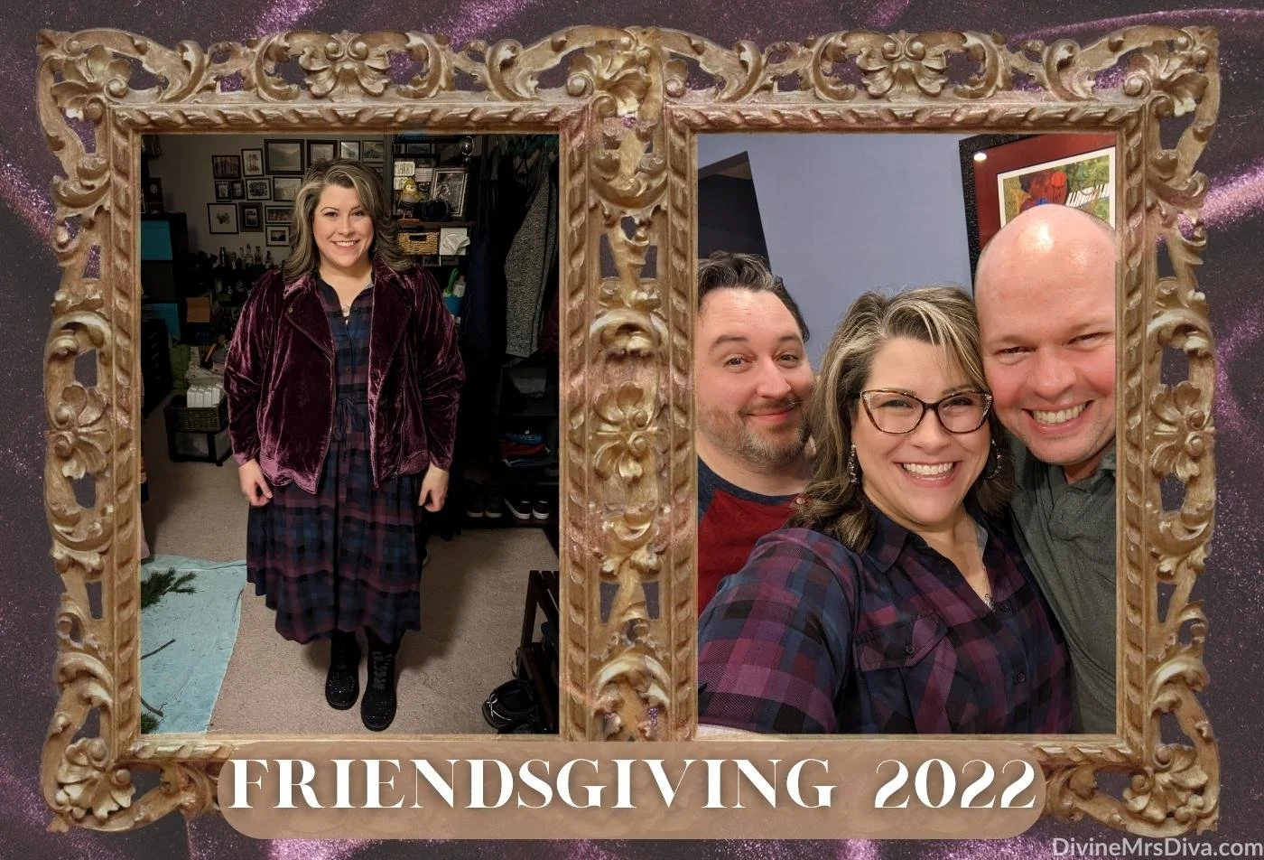 What I Wore: Friendsgiving 2022