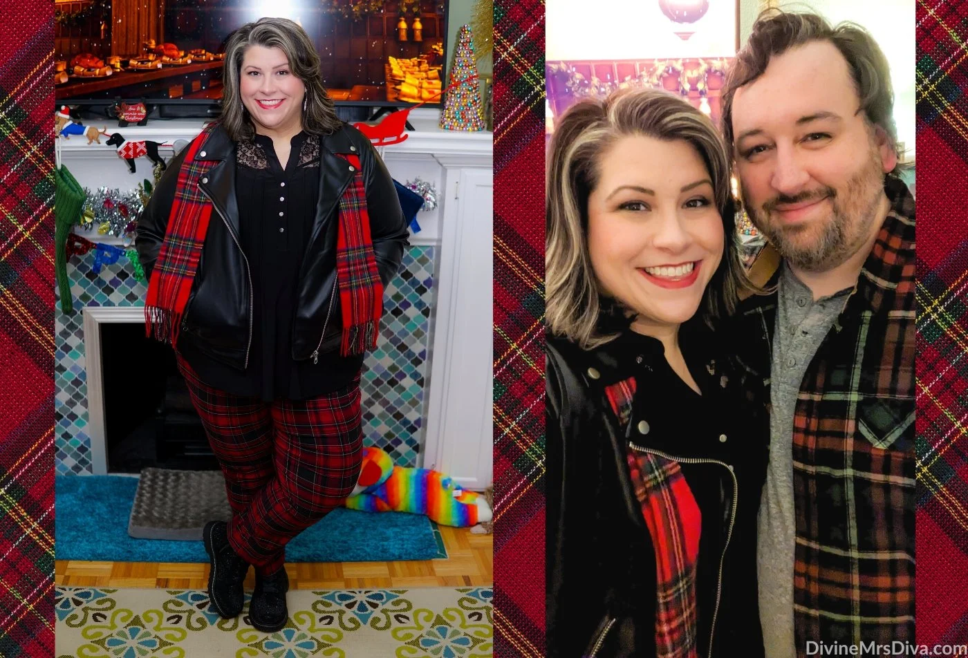 What I Wore: Tartan Around