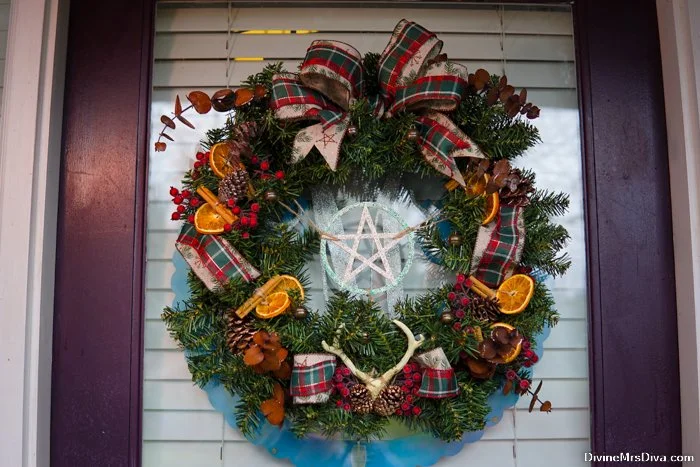 Crafting Diva: Yule Wreath DIY
