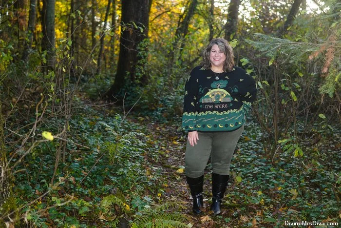 What I Wore: Out of the Shire